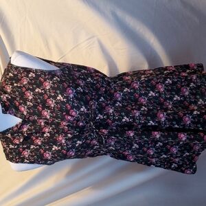 Cotton Express Button Up Blouse SZ MD